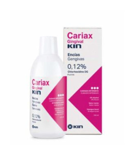 CARIAX GINGIVAL COLUTORIO CLORHEXIDINA 0,12 250ml