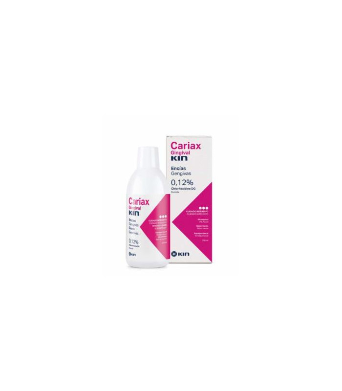 CARIAX GINGIVAL COLUTORIO CLORHEXIDINA 0,12 250ml