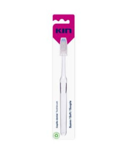 CEPILLO DENTAL KIN AD BLISTER SUAVE 1ud