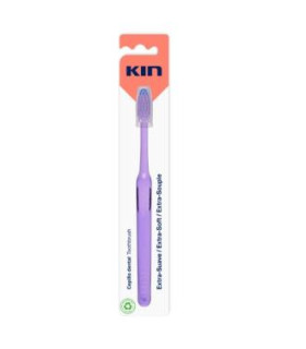 CEPILLO DENTAL KIN AD BLISTER EX-SUAVE 1ud