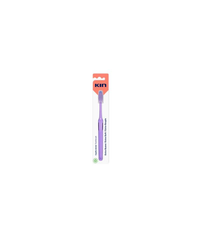 CEPILLO DENTAL KIN AD BLISTER EX-SUAVE 1ud