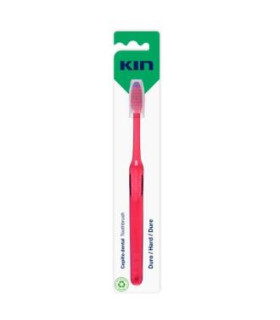 CEPILLO DENTAL KIN AD BLISTER DURO 1ud