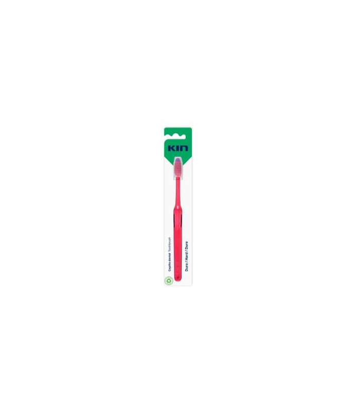 CEPILLO DENTAL KIN AD BLISTER DURO 1ud