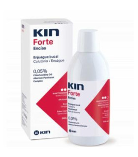 KIN FORTE ENCIAS ENJUAGUE BUCAL 500ml