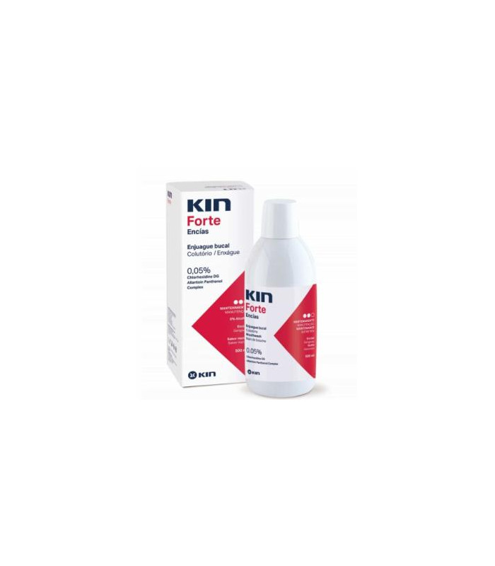 KIN FORTE ENCIAS ENJUAGUE BUCAL 500ml
