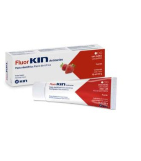FLUOR KIN CARIES PASTA DENTAL FRESA 75ml 1450 PPM