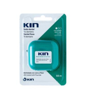 SEDA DENTAL KIN C/ CERA MENTOL 50m