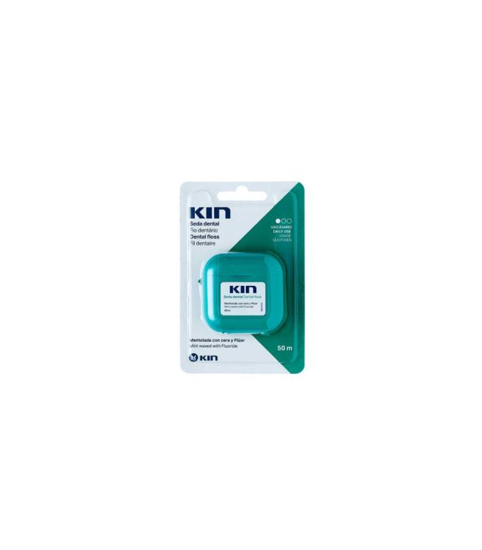SEDA DENTAL KIN C/ CERA MENTOL 50m