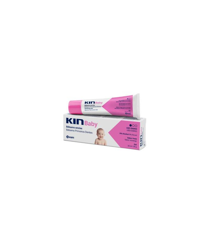 KIN BABY ENCIAS GEL 30ml