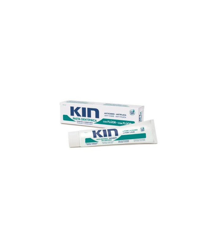 KIN PASTA DENTAL FLUOR 125ml