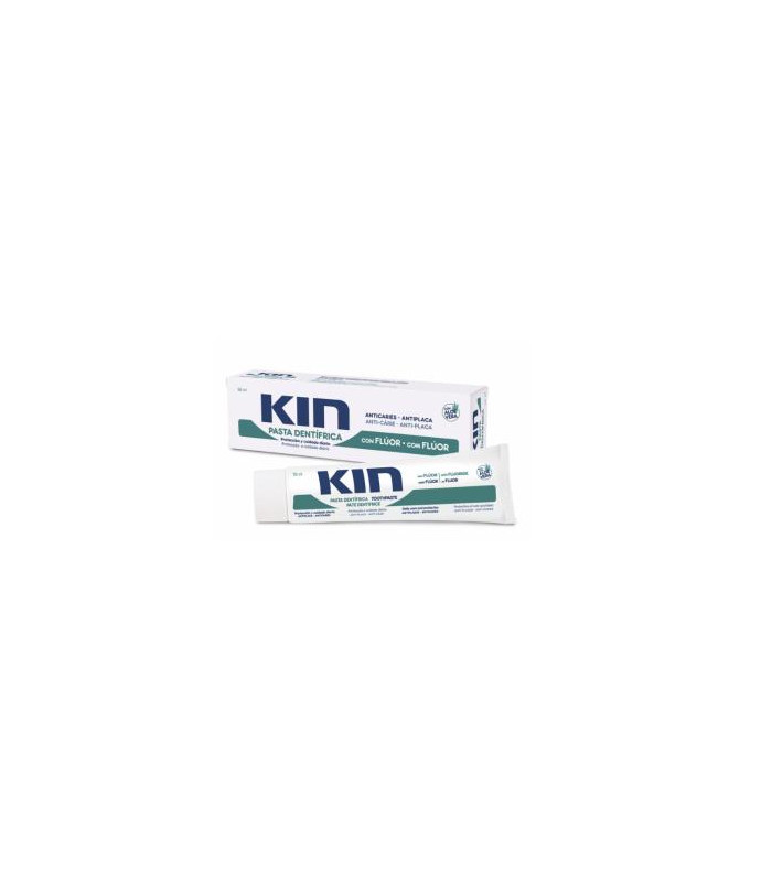 KIN PASTA DENTAL FLUOR 50ml