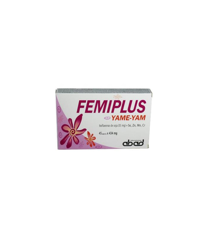 FEMIPLUS YAME menopausia 45cap.