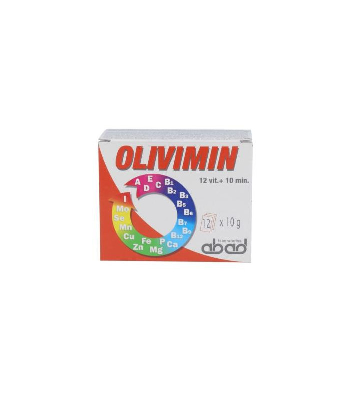 OLIVIMIN VIT+MINE (IROVITON) 12sbrs