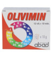 OLIVIMIN VIT+MINE (IROVITON) 12sbrs