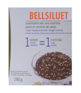 BELLSILUET NATILLAS choco/crocanti 5sbrs.
