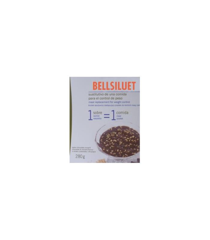BELLSILUET NATILLAS choco/crocanti 5sbrs.