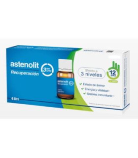 ASTENOLIT RECUPERACION 12viales bebibles