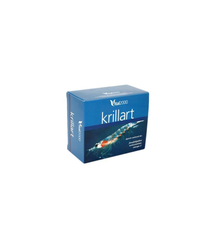 KRILLART omega 3 krill 60perlas