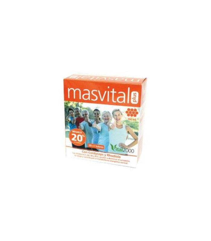 MASVITAL PLUS 20sbrs.