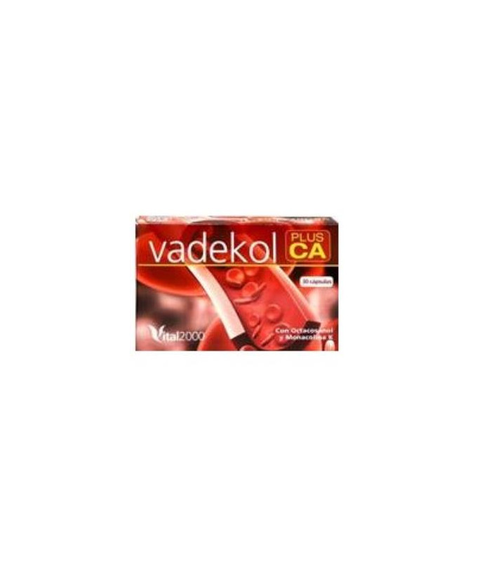 VADEKOL PLUS CA 30cap.