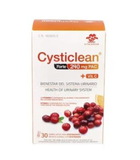 CYSTICLEAN FORTE 240mg. 30sbrs.
