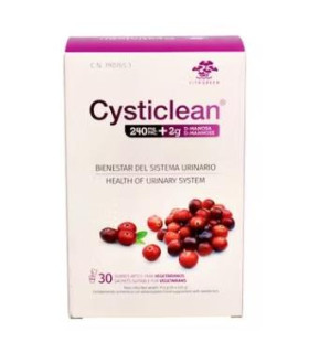CYSTICLEAN 240mg. D-MANOSA 2g. 30sbrs.