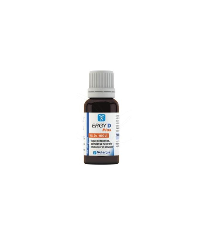 ERGY-D PLUS 15ml.