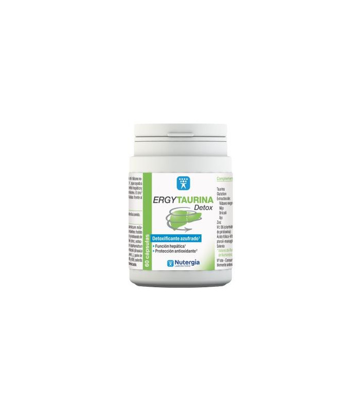 ERGYTAURINA DETOX 60cap.