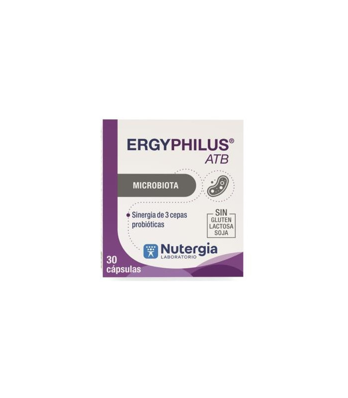 ERGYPHILUS ATB 30cap. (REFRIGERACION)