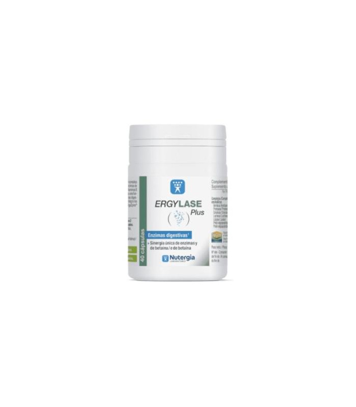 ERGYLASE PLUS 40cap.