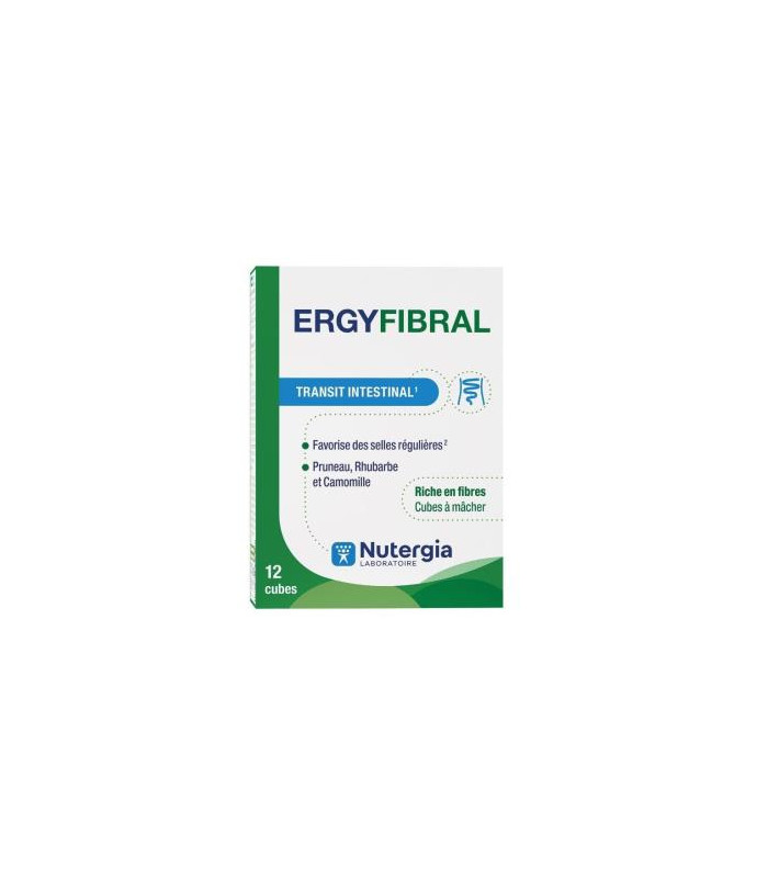 ERGYFIBRAL 12cubos