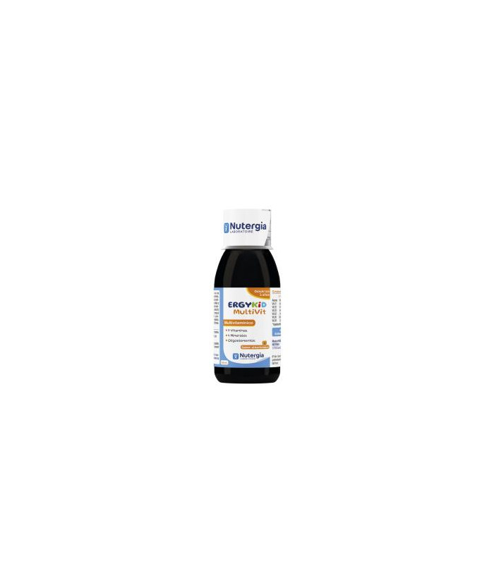 ERGYKID MULTIVIT 150ml.