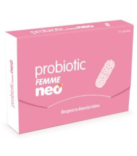 PROBIOTIC FEMME NEO 15cap.