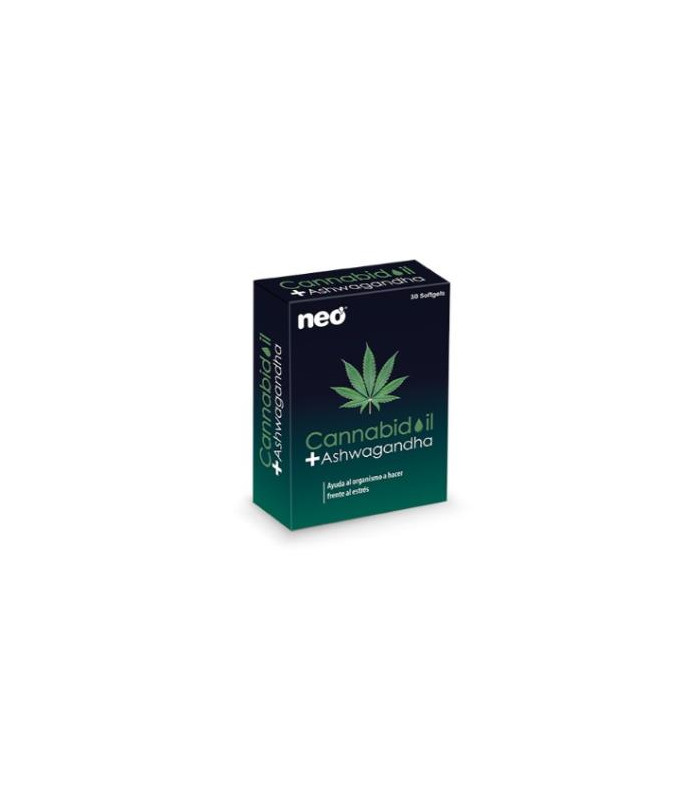 CANNABIDIOL ASHWAGANDHA 30perlas