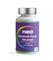 MULTIVIT FORTE WOMAN rodiola ashwagandha 120comp.