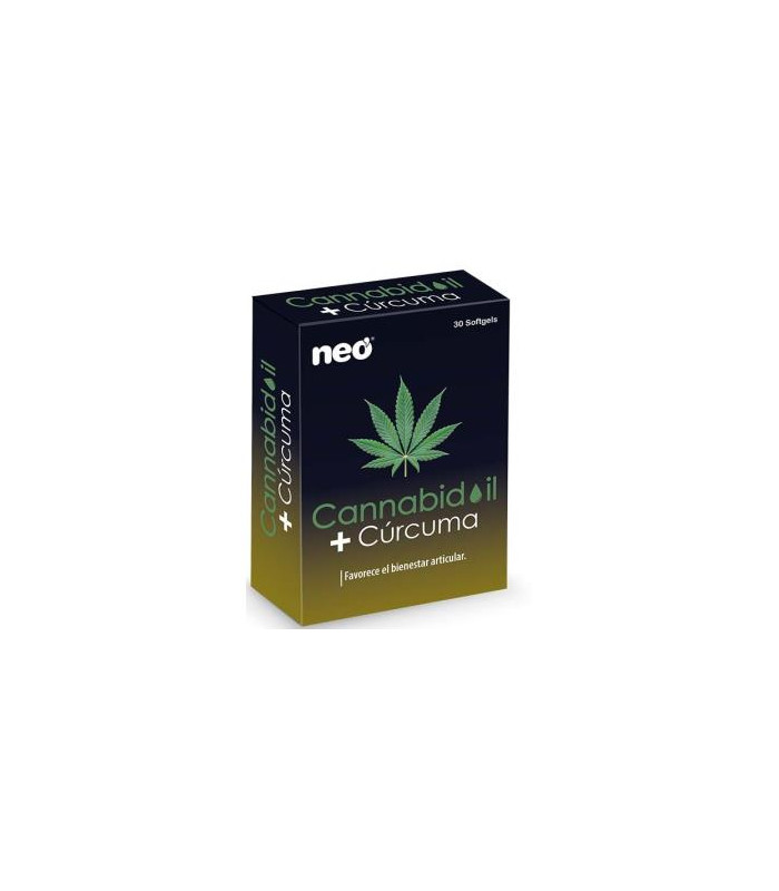 CANNABIDOIL CURCUMA 30perlas