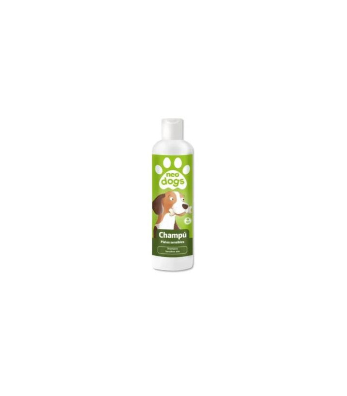 NEO DOGS CHAMPU PIELES SENSIBLES aloe vera 300 ml