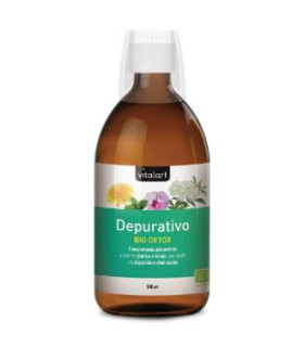 VITALART DEPURATIVO BIO-DETOX 500ml.