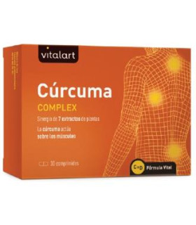 VITALART CURCUMA COMPLEX 30comp.