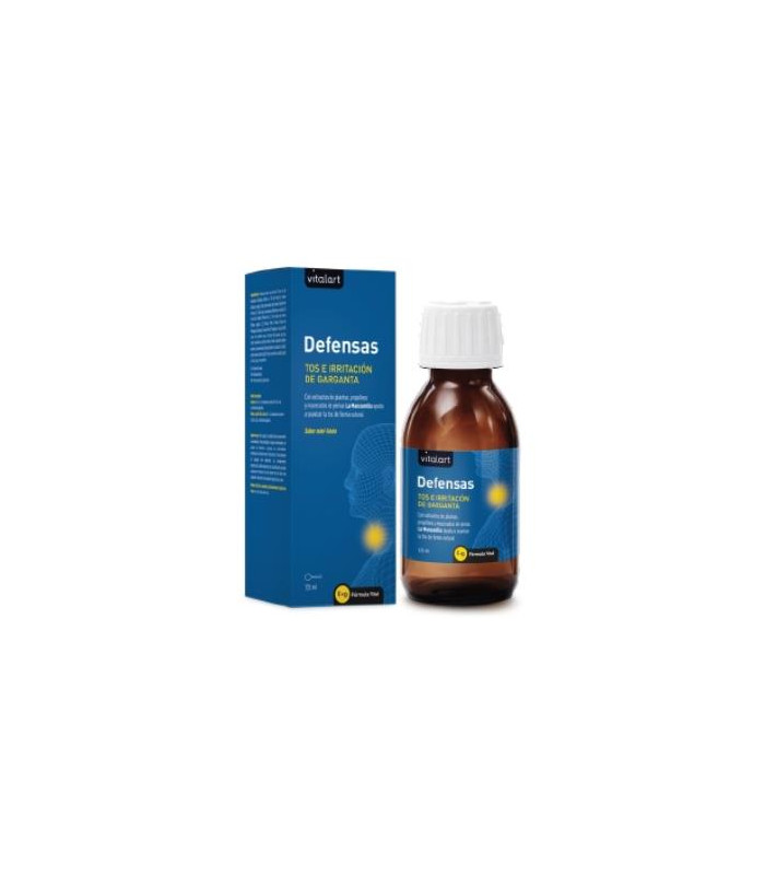 DEFENSAS tos e irritacion garganta 125ml.