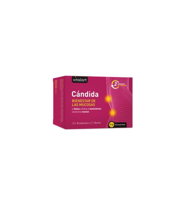 VITALART CANDIDA 30comp+30perlas
