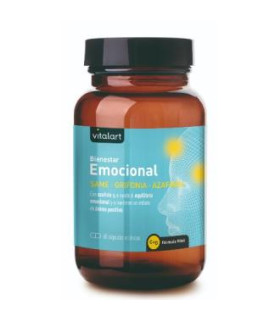VITALART BIENESTAR EMOCIONAL 60cap.