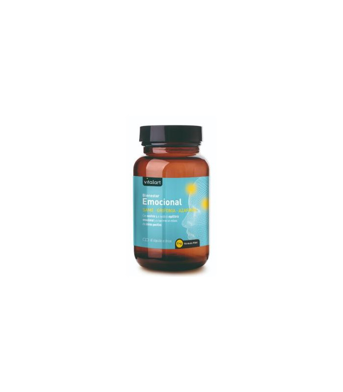 VITALART BIENESTAR EMOCIONAL 60cap.