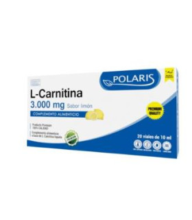 L-CARNITINA LIMON 3000mg. 20viales