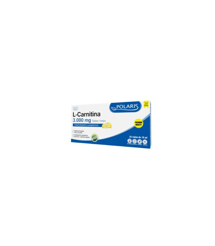 L-CARNITINA LIMON 3000mg. 20viales