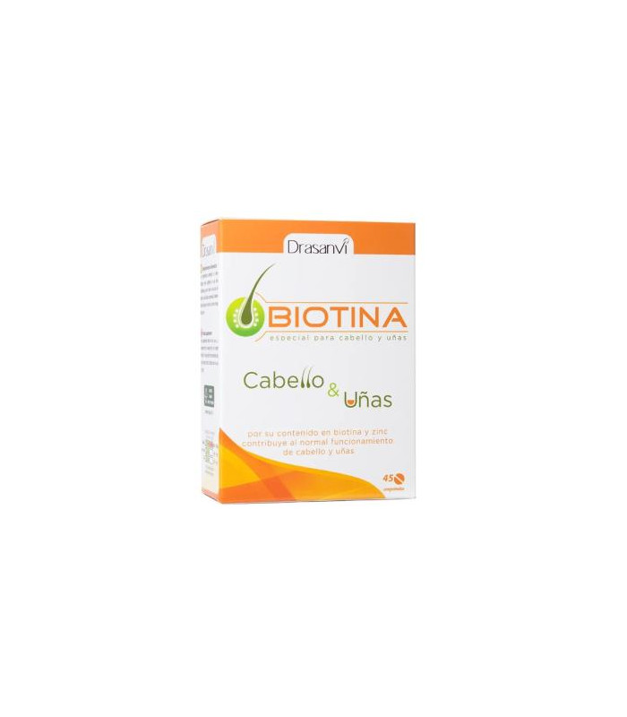 BIOTINA 400mcg. 45comp.