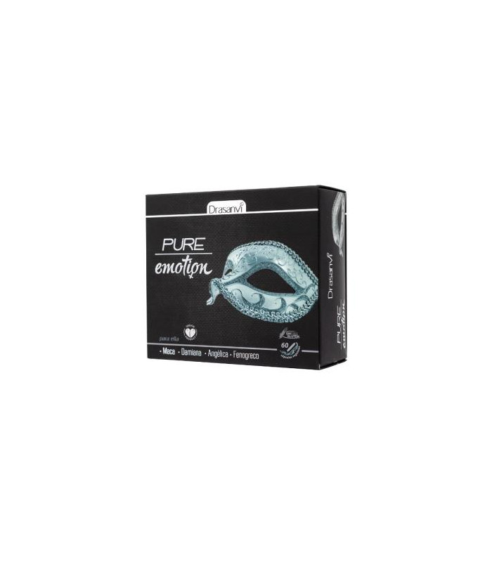 PURE EMOTION mujer 60cap.