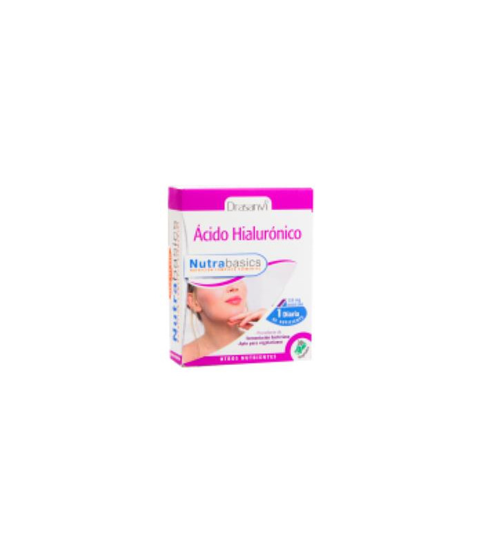 NUTRABASICS ACIDO HIALURONICO 30caps.