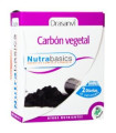 NUTRABASICS CARBON VEGETAL 60cap.