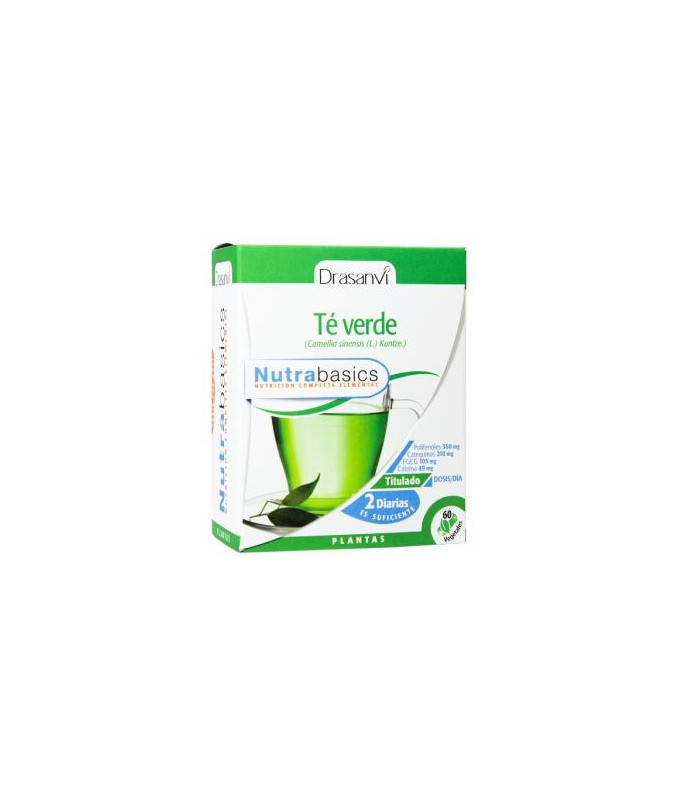 NUTRABASICS TE VERDE 60caps.